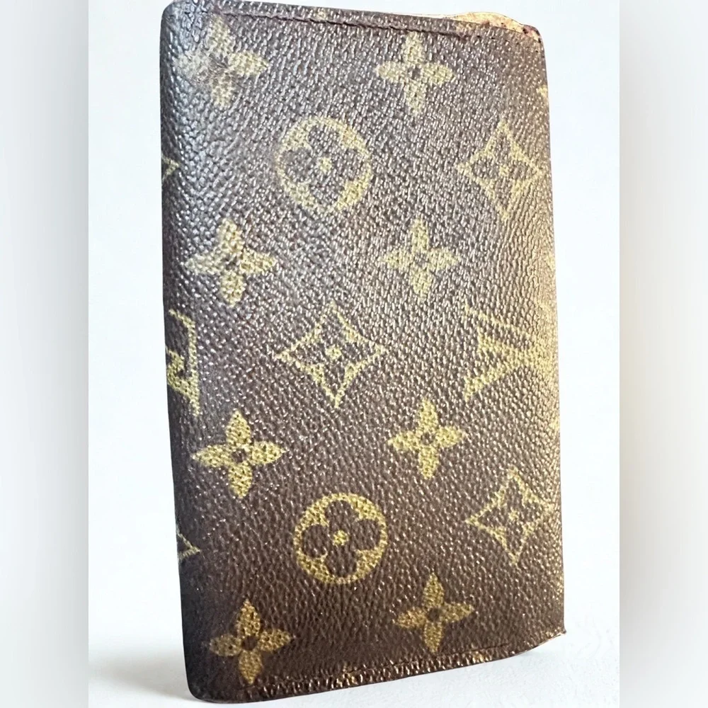 Louis Vuitton Monogram Leather Wallet